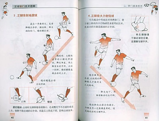 (射门的正确脚法图解)如何正确进行射门动作？学习射门的正确脚法技巧