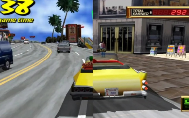 (psp疯狂出租车下载)重温经典：PSP平台上的疯狂出租车带你体验极致驾驶乐趣