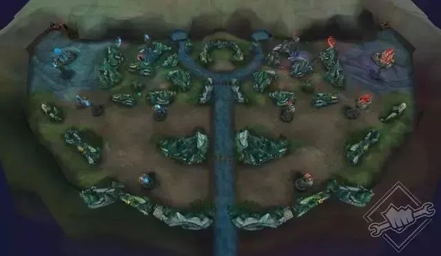 峡谷战斗游戏模式揭秘：玩家如何利用峡谷地形进行战略走位与团队配合