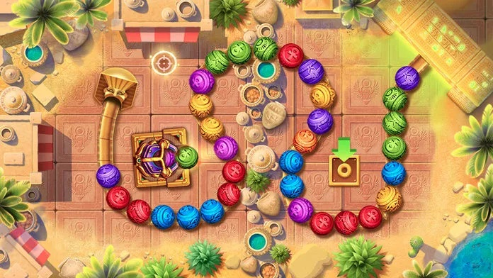 蒙特祖玛3游戏亮点：闪耀多彩的宝石，挑战无尽的关卡，体验无穷欢乐！