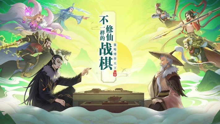 (自走棋隐藏棋子)自走棋隐世仙门：探索棋盘中的修仙之路与奇幻冒险