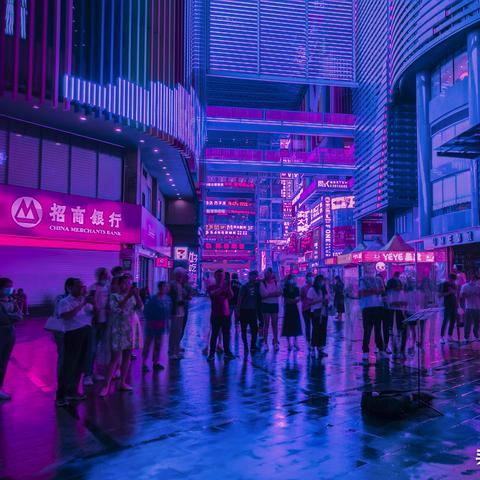 探索赛博朋克文化:赛博城市的含义与其对未来科技与设计趋势的影响 探索赛博朋克文化:赛博城市的含义与其对未来科技与设计趋势的影响