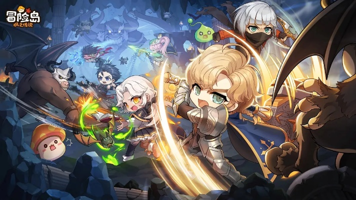 探秘网络游戏盛宴：揭秘冒险岛枫之传说如何利用游戏内交易策略赚取人民币