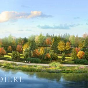 (理想城市花园是哪个街道社区)理想城市花园一期:打造绿色生态社区,实现品质生活梦想