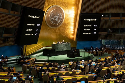 联合国即将就加沙停火决议进行表决,国际社会瞩目该决定结果 联合国即将就加沙停火决议进行表决,国际社会瞩目该决定结果